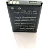 Generico Batteria per cellulare Beghelli Salvalavita SLV19 Batteria Compatibile per Cellulare Salva la vita SLV19, 1000mAh, 3,7V BL-5C Nera