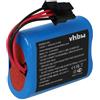 vhbw batteria sostituisce Visonic 103-304742-2, 2XER18505M per sistema d'allarme (4000mAh, 3,6V, Li-SOCl2)