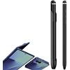 BaiFu Sostituzione S Pen per penne stilo Galaxy Z Fold 7, Samsung Z Fold7 penna di input Edition + slot per S Pen-Nero