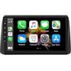 Generico Android 15 Autoradio 2 Din per Chrysler Grand Voyager 5 2011-2015 Carplay 9 IPS Touchscreen Stereo Auto con GPS Bluetooth DSP FM USB SWC Telecamera posteriore(2G+32G)