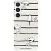 LA CASA DE LAS CARCASAS Custodia protettiva per Samsung Galaxy S23, strisce ufficiali Peanuts Snoopy per proteggere il tuo telefono, custodia flessibile in silicone con licenza ufficiale Snoopy
