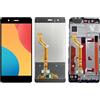 Generic Showgood, schermo touch screen P9 per Huawei P9 EVA-L09 EVA-L19 con display LCD Touch Screen Digitizer con cornice di ricambio per Huawei P9 (nero senza cornice)