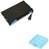 Gopacks Batteria Ni-MH da 1600 mAh per Technics preamplificatore SU-C1000 SU-C1010 P-06RM/8A13 + scatola batteria/batteria per 4 celle Micro/Mignon (AAA/AA)