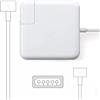 Generico Caricabatterie Alimentatore Compatibile con Macbook Pro Retina 15 17 Pollici Bianco a muro a T 2008 2009 2010 2011 2012 A1398 A1424 4.25A 20V 85w