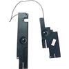 fqparts Computer portatile Interno Altoparlanti Per For ASUS TP500 TP500LA TP500LB TP500LN Nero