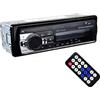 VIGORTHERIVE Autoradio Bluetooth, Autoradio 1 DIN Microfono integrato Supporto vivavoce Lettore MP3 USB/SD/AUX IN con riproduzione musicale/Ricarica con telecomando