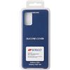 Samsung Custodia per Galaxy S20+, cover posteriore ufficiale in silicone (Navy)