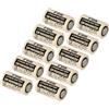 Akkuman.de Akkutechnik vom Fachmann 10 batterie al litio FDK 3 V CR 14250SE 1/2AA - Cella
