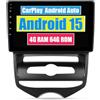 RoverOne Autoradio CarPlay per Hyundai IX20 2010 2011 2012 2013 2014-2019 Android Touch Screen Sat Navi Bluetooth WiFi Radio Player (per aria condizionata manuale)