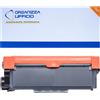 Organizza Ufficio TN2320 TN-2320 Toner Compatibile 2.600 Pagine per Brother HL-L2300D HL-2340DW HL-2360DN HL-2365DW DCP-L2500D DCP-L2520DW DCP-L2540DN MFC-L2700DW MFC-L2740DW DCP-L2560DW MFC-L2720DW