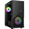 hardital PC Gaming, I9 14900KF 24 Core, RTX 5080 16GB, 32GB DDR5 6000MHz, SSD 2TB NVMe, Windows 11 Pro, RGB, Wi-Fi 6E, Nero