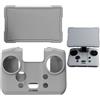 Honbobo Custodia protettiva per DJI RC Pro 2, Controllo remoto Copertura in silicone + Schermo Protezione, Accessori per DJI Mavic 4 Pro/RC Pro 2 (Grey)