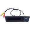 Serenophile Telecamera posteriore per auto per BMW Serie 2 F45 2010 2017 Tronco Maniglia Telecamera di retromarcia con sensore e NTSC/PAL Supporto
