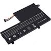JCEQNVWL Batteria compatibile L14M3P21 11.1V 45Wh per Lenovo Flex 3 1470 Flex 3 1480 Flex 3 1580 Edge 2 1580 Series L14L3P21 L14M2P21 L14L2P21 L15M3PB0