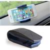 Zilimontt Forte supporto adesivo in gel di silicone per auto, facile da inserire e rimuovere