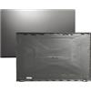 LUNOZST Parti del Portatile Cover Posteriore LCD per ASUS per Vivobook X509 X509M X509BA X509DA X509FA FL8700 Y5200F M509D Coperchio Top Case(Gray)