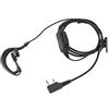 Cuifati Auricolare Auricolare Doppio PTT Auricolare Auricolare per UV-82 UV 82 UV82L UV-89