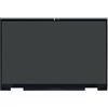FTDLCD 15,6 Pollici Sostituzione Lastra Touch Screen LCD Digitizer Assembly per HP Pavilion x360 15-er0056cl 15-er0096nr 15-er0097nr 15-er0151nr 15-er0195nr 1920X1080 (con telaio)