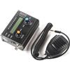 Oiqippnbv Trasmettitore SDR 5W QRP 3 Bande con Tutti I Ad Alta Frequenza con Microfono Palmare, Compatto e Potente