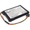 Cameron Sino CS-TMF3SL Batteria 1100mAh compatibile con [TomTom] Go XL330S, Quanta sostituisce FM68360420759, VF3, VF3F