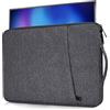 CaseDeer Custodia per monitor portatile da 17,3 pollici, borsa per computer compatibile con monitor portatile ASUS ViewSonic, grigio siderale