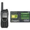OSAT Iridium Extreme Telefono Satellitare + 200 minuti SIM prepagata, 180 giorni. Telefono robusto, impermeabile con GPS Copertura vocale e SMS globale per comunicazioni a lunga distanza e emergenze