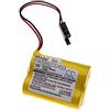 vhbw batteria compatibile con GE/Fanuc A06B-6093-K001, A98L-0031-0011/L Programmable Logic Controller (2200mAh, 6V, Li-MnO2)