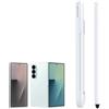 BAILI Penne di input compatibili con Samsung Galaxy Z Fold7/Fold5, S Pen sottile di ricambio per Galaxy Fold6/Fold4, Samsung Tab penne stilo + slot per S-Pen-Bianco