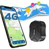 TKMARS 4G Localizzatore GPS per Auto con App 10000mah Nessun Canone Mensile Antift Tracker GPS Auto Magnetic Car Tracker Con Monitoraggio a Lungo Batteria Impermeabile