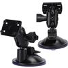 Mtlavishness Supporto Gps Dashcam Supporto A Ventosa Regolabile Rotazione 360 Gradi Supporto Vuoto Per Parabrezza Auto Telecamera Navigatore Compatibile Con Dispositivi Gps E Camcorder