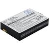 Eotdoo Batteria di ricambio da 2100 mAh per VDO Dayton BAT-4060, PN4000, PN4000-TSN, codice articolo: 52340A 1S2PMX