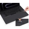 CASEDAO Cover per poggiapolsi compatibile con Apple MacBook Pro 2023 da 16 pollici M3 Pro Max chip A2991, MacBook Pro Laptop con chip M3 Pro/Max TrackPad Protector Skin Wrist Rest decalcomanie protettive -
