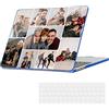 Loyobo Custodia per laptop personalizzata compatibile con MacBook Air 13 2025 2024 2023 2022 Release M4 A3240 M3 A3113 M2 A2681, regalo personalizzato e logo aziendale, copertura per dissipazione del calore
