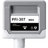 Generico Cartuccia d'inchiostro compatibile PFI307 PFI-307, compatibile for stampante Canon ImagePROGRAF IPF830 IPF840 IPF850 con cartuccia d'inchiostro a pigmenti chip(307-MBK-Pigment)
