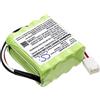 TECHTEK Batteria 700mAh compatibile con [Morita] DentaPort Root ZX, DentaPort ZX, DP-ZX II sostituisce 6905-006, 91AAALH8YMXZ, 91AALH8YMXZ