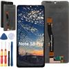 Yuxyiony Nuovo Schermo di Ricambio Per Doogee Note 58 Pro Display LCD Riparazione Schermo e Strumento di Ricambio Accessori