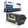Print-Klex - Cartuccia toner compatibile per Lexmark MS725dvn MS821dn MS821n MS822de MS823dn MS823n MS825dn MS825dnv MS826de 58D2H00 58D2000 Black Black - Office Plus Serie