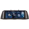 Erisin Qualcomm 8-Core 4GB+64GB 10.25 Android 14 Autoradio Bluetooth per BMW Serie 5 F10/F11 (2010-2012) con CIC Supporta GPS Navigatore IPS iDrive OEM Wireless CarPlay Android Auto Wifi DAB+ Canbus