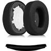 MYAYD Cuscinetti auricolari di ricambio e archetto per cuffie JBL Tune 720BT, 710BT, 700BT, 750BTNC, 760NC e 770NC. Tessuto a rete traspirante e memory foam garantiscono ottimali, nero