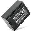 subtel, Batteria per Fotocamera, compatibile con Samsung IA-BP210E, HMX-F90, HMX-H300, HMX-S10 (3.7V, 1800mAh)