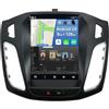 YUNTX [6GB+128GB] Android 14 Autoradio per Ford Focus (2010-2014)-[Incorporato Carplay/Android Auto/DSP/GPS]-IPS 2.5D 9.7 Touch Screen-CAM+MIC-DAB/Mirror Link/Bluetooth 5.0/WiFi/USB/4G