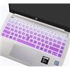 imComor Pellicola protettiva per tastiera HP Elitebook 840 G5 & 840 G6 14 Notebook, HP Elitebook 745 G5 & 745 G6 14 e HP ZBook 14U G5 Accessori tastiera (con puntamento), colore viola graduale