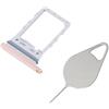 OnlyTech - Cassetto sim Oro con estrattore di ricambio per Samsung Galaxy Z Flip 4