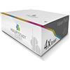 HAUPTSTADT TONER 4 toner capitale compatibili per Canon MF8550, MF8550cd, MF8550cdn, MF8580, MF8580cdw sostituisce CRG718