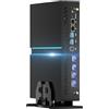 Kinupute Mini PC Gaming, Computer Desktop i9-14900F 24 Core Fino a 5,8GHz, 32G DDR5, 1T M.2 PCIE4.0 SSD, Windows 11 Pro, GeForce RTX4060Ti 8G, Quattro Display, Uscite 8K@60Hz, Doppia LAN, WiFi6E/BT5.3