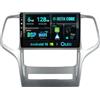 BXLIYER [6GB+128GB] Android 15 IPS Autoradio Per Jeep Grand Cherokee WK2 (2008-2013) - Senza fili CarPlay/Android Auto - LED Camera + MIC - DAB Fast-boot Volante 360-Camera WIFI DSP - 2 Din 9 Pollici