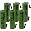 Electron 6x Batteria ricaricabile Ni-Mh Stilo AA 1,2V 2600mAh con linguette lamelle terminali a saldare per pacco pacchi batteria