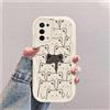 hdqICase Compatibile con OPPO A74 5G/OPPO A54 5G Bianco Cover