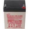Hawker Enersys Genesis NP2.9-12 - Batteria al piombo a contatto Faston, 4,8 mm