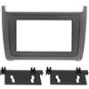 Phonocar 03715 Mascherina Autoradio Nero Opaco per Polo (6C) 14> Cornice